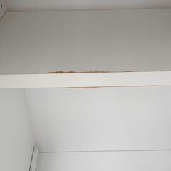 ★リユースのサカイ高崎店★TJ12757 株式会社　白井産業 食器棚 白 H120.6×D39.3×W58.4 クリーニング済みの画像