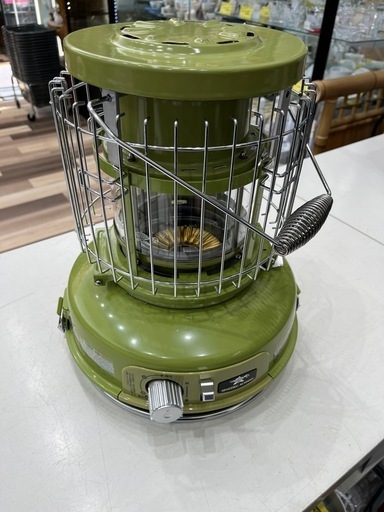 【ジャングルジャングル岸和田和泉インター店】ロゴス センゴクアラジン パノラマガスストーブ カセットボンベ式 ポータブルガスストーブ 家電 和泉市 堺市 岸和田市 泉大津市 高石市 泉北郡熊取町