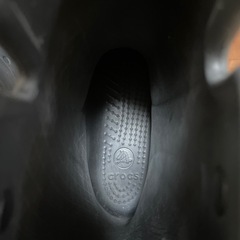 crocsレインブーツの画像
