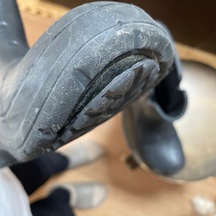 crocsレインブーツの画像