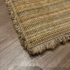 IKEA ラグ　カーペット　ベージュの画像
