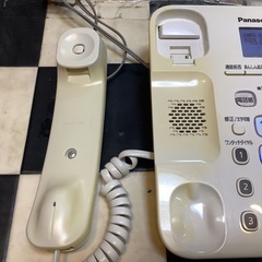 【リサイクルサービス八光】幅16㎝　パナソニック　コードレス電話機　VE-GD32-W　（親機のみ）の画像