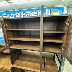 【表示価格より20％OFF‼】キッチンラック（茶）の画像