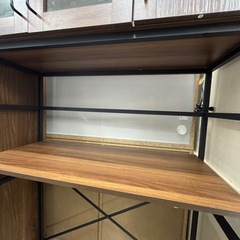 【表示価格より20％OFF‼】キッチンラック（茶）の画像