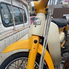 HONDA リトルカブ　AA01 キャブ　レストアベース　　の画像
