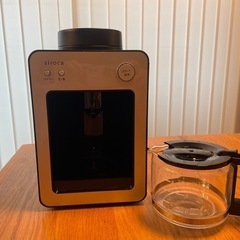 シロカ　全自動コーヒーメーカーの画像