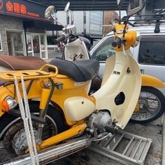 HONDA リトルカブ　AA01 キャブ　レストアベース　　の画像