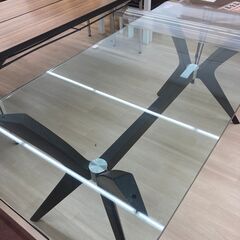 ★ジモティ割引あり★【リユースのサカイ野々市店】カリガリス ダイニングテーブル(幅)180×(奥行き)85.5×(高さ)76cm ※クリーニング済みの画像