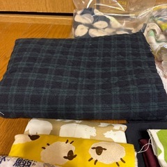 生地色々一式の画像