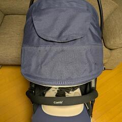 Combiベビーカー メチャカル ハンディ オート4キャス エッグショック HGの画像