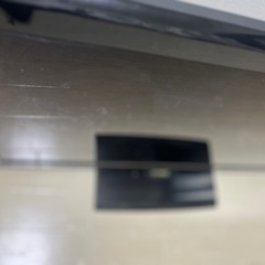 三菱　46インチTV　の画像
