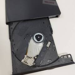 【良品】BUFFALO DVSM-PLS8U2-BKB ポータブルDVDドライブの画像