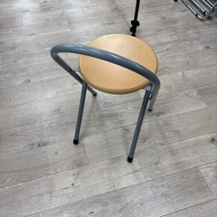 折りたたみイス  木製の画像