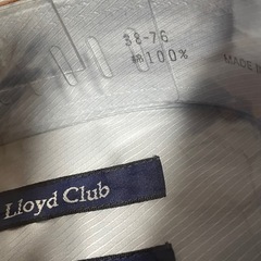 新品未使用品Yシャツの画像