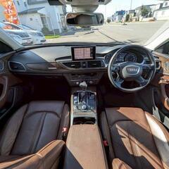 アウディ　A6　新規車検付き販売の画像