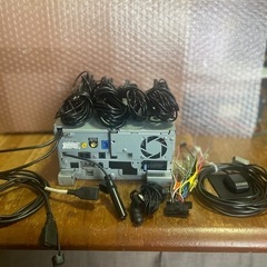 KENWOOD MDV-Z702 2015年製カーナビ DVD再生機能付きの画像