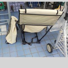 ID255684　キャンプイス　収納袋付きの画像