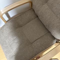 リクライニングチェアの画像