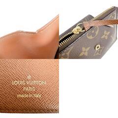 ルイヴィトン M62472 三つ折り財布 ブラウン  LOUIS VUITTON ポルトフォイユ・ヴィクトリーヌ モノグラムの画像