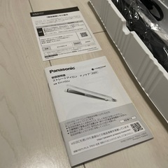 Panasonicストレートアイロン ナノケア　黒　EH-HS0J-Kの画像