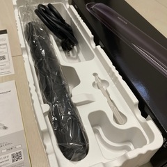 Panasonicストレートアイロン ナノケア　黒　EH-HS0J-Kの画像