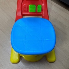 アンパンマン　ハンドル付きおもちゃ　運転　車の画像