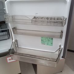 リユースのサカイ栃木店★ジモティ割あり★ AQUA 冷蔵庫 AQR-26R2 262L 25年製 動作確認／クリーニング済み TC10534の画像