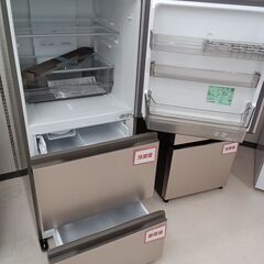 リユースのサカイ栃木店★ジモティ割あり★ AQUA 冷蔵庫 AQR-26R2 262L 25年製 動作確認／クリーニング済み TC10534の画像