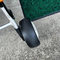 新品未使用幸和製作所 TacaoF テイコブ ST07 シルバーカー 折りたたみの画像