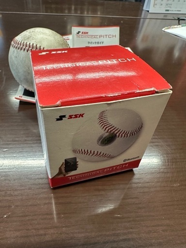 エスエスケイ (TP001) テクニカルピッチ 硬式球 携帯端末連携