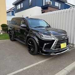 LX570 ヴァルドエアロ仕様