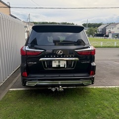 LX570 ヴァルドエアロ仕様の画像