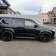 LX570 ヴァルドエアロ仕様の画像