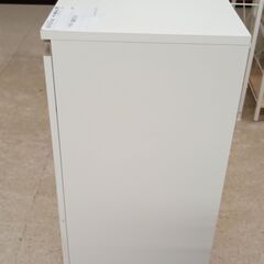 ★リユースのサカイ高崎店★TJ12759 ニトリ ミドルレンジボード 白 H89×D40×W90 クリーニング済みの画像
