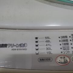 【いったん受付終了】7kg　洗濯機の画像
