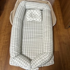 折り畳みベッド　ベッドインベッド　ベビーベッドの画像