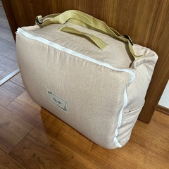 折り畳みベッド　ベッドインベッド　ベビーベッドの画像