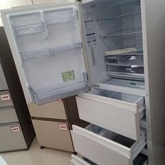 リユースのサカイ栃木店★ジモティ割あり★ AQUA 冷蔵庫 AQR-VZ43NL 430L 23年製 動作確認／クリーニング済み TC10535の画像