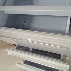 リユースのサカイ栃木店★ジモティ割あり★ AQUA 冷蔵庫 AQR-VZ43NL 430L 23年製 動作確認／クリーニング済み TC10535の画像