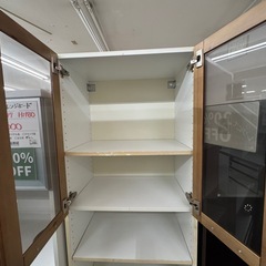 【表示価格より20％OFF‼】食器棚の画像