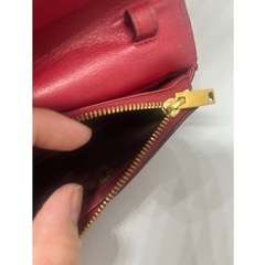 BALLY 折りたたみ財布ショルダー付の画像