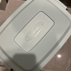 【0円で譲ります】プラスチックゴミ箱の画像