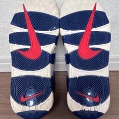 NIKE ナイキ　スニーカー　モアテン　27.5　の画像