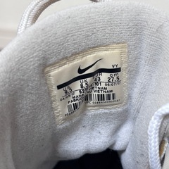 NIKE ナイキ　スニーカー　モアテン　27.5　の画像