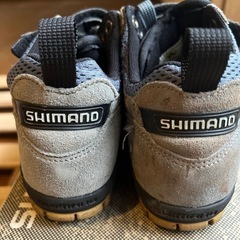 自転車用シューズの画像