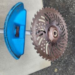 【中古】丸山製作所 刈払機 MBS279 背負式ループハンドル【ハンズクラフト熊本けやき通り店】【店頭取引限定】の画像