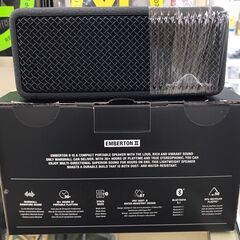 【ジャングルジャングル岩出店】【B67】ワイヤレススピーカー Marshall EmbertonⅡ 中古 スピーカー 和歌山 岩出市 紀の川市 海南市の画像