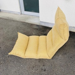 リクライニングチェア　座椅子　ハイバック　ヘッド　フット　ギアの画像