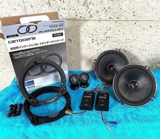 カロッツェリア スピーカー・ツイーター TS-C1730S クロスオーバーネットワーク　carrozzeria
