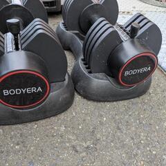 ☆BODYERA☆可変式ダンベル☆2.5kgから12.5kg☆の画像